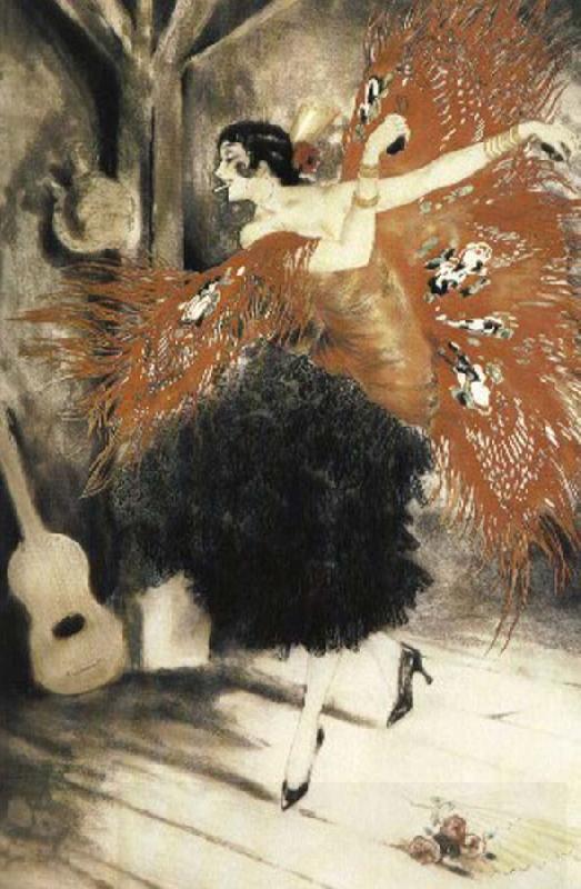 Louis Lcart Spanish dance oil painting picture